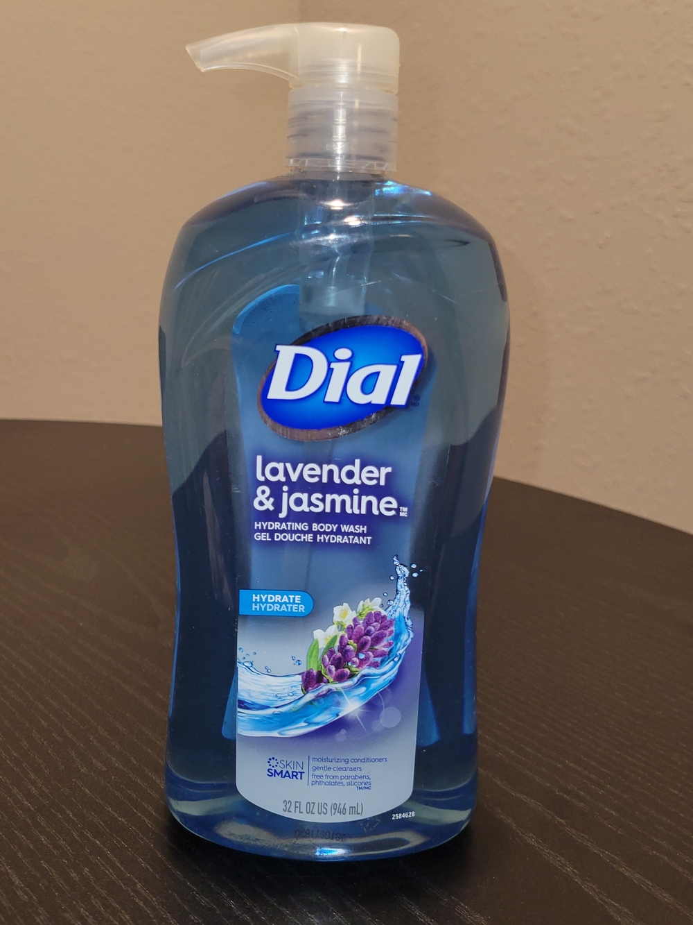 Dial Lavender & Jasmine Hydrating Body Wash - 32oz
